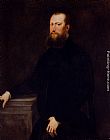 Portrait Of A Bearded Venetian Nobleman
